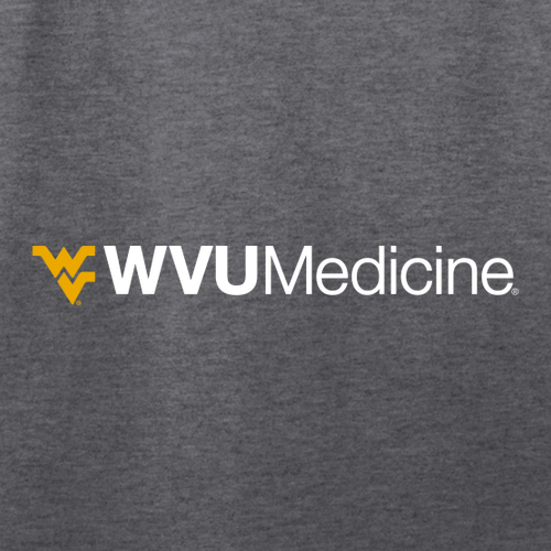 Embroidered District® Cloud Fleece Crew -- Heathered Charcoal