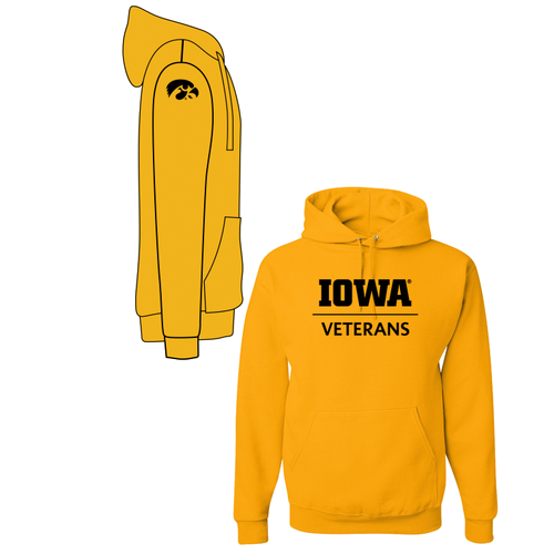 Jerzees 8 oz 50/50 Nublend Adult Hooded Sweatshirt -- Gold