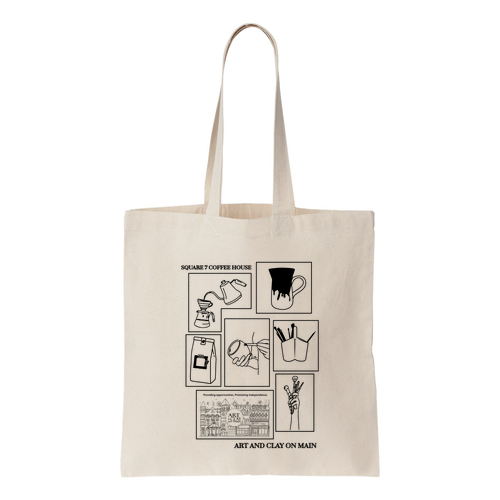 Liberty Bags Cotton Canvas Tote -- Natural