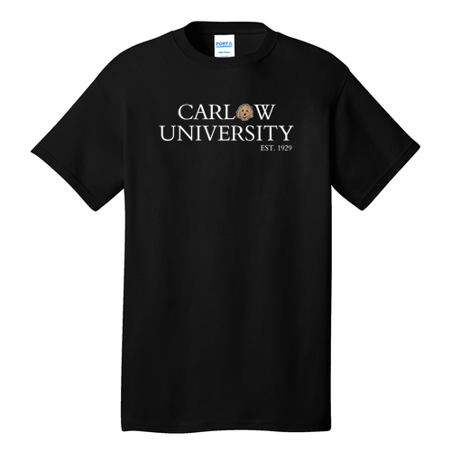 Port and Company 5.4 oz Cotton T-Shirt -- Jet Black