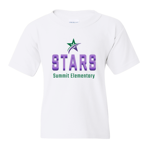 STARS Youth Tee -- White
