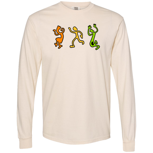 Comfort Colors Ringspun Long Sleeve Tee -- Ivory