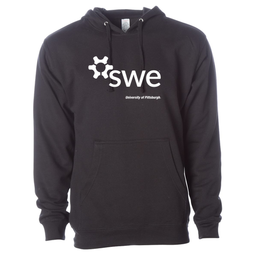 Independent Trading Midweight Hooded Sweatshirt -- Black