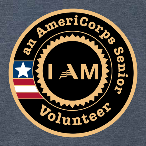 I Am Tee -- Heather Navy