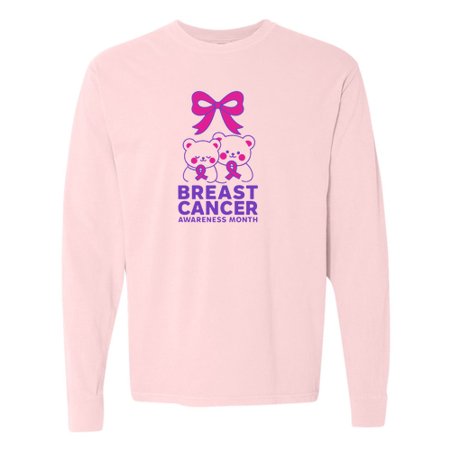 Comfort Colors Ringspun Long Sleeve Tee -- Blossom