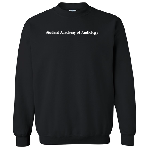 Gildan Heavy Blend Crew Neck Sweatshirt -- Black