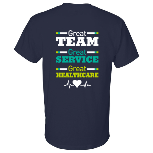 Gildan DryBlend 50/50 T-Shirt -- Navy