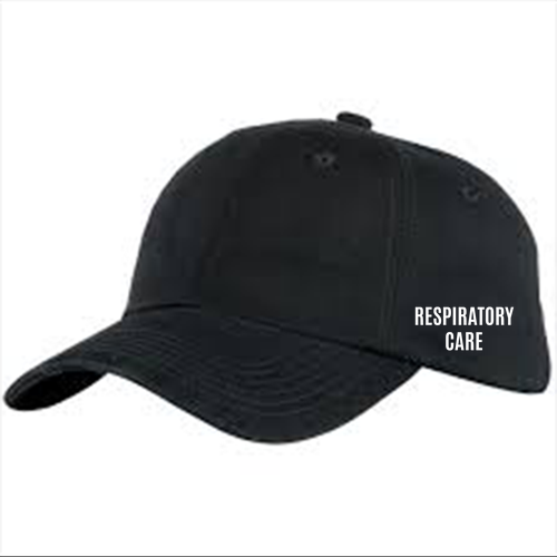 Port Authority Brushed Twill Hat -- Black