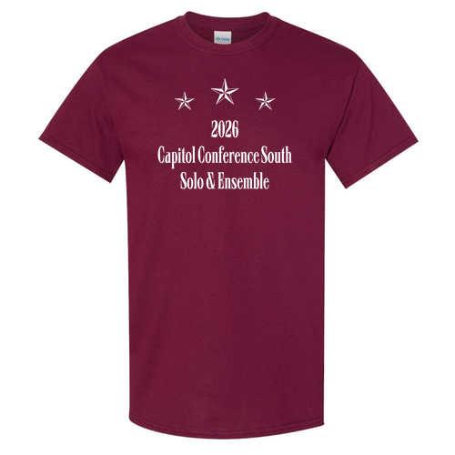 Gildan Cotton T-Shirt Adult-- Maroon