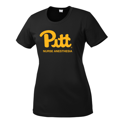 Sport Tek Ladies Competitor Tee -- Black