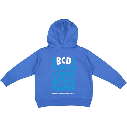 Rabbit Skins Toddler Full Zip Fleece Hoodie -- Royal