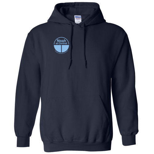 Gildan Heavy Blend Hooded Sweatshirt -- Navy