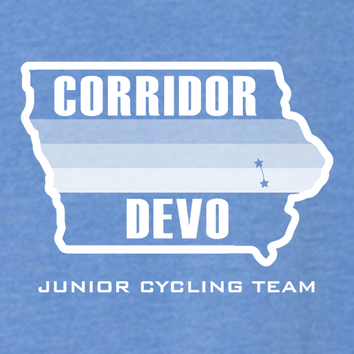 Next Level Mens CVC Crew -- Heather Columbia Blue