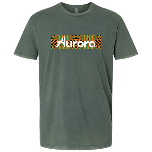 Next Level Apparel® Soft Wash Cotton Tee -- Washed Royal Pine