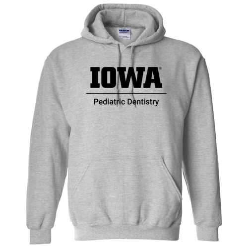 Gildan Heavy Blend Hooded Sweatshirt -- Sport Grey