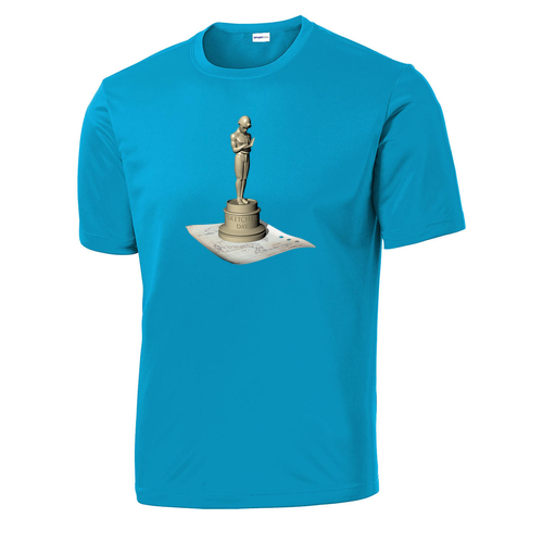 Sport Tek Competitor Tee -- Atomic Blue