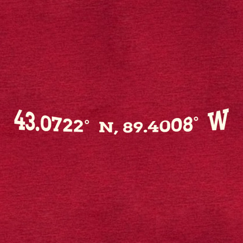 Gildan Heavy Blend Crew Neck Sweatshirt -- Antique Cherry Red