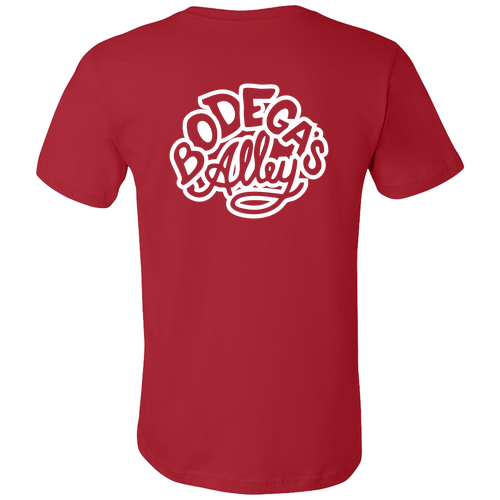 Bodega's Jersey Tee -- Red