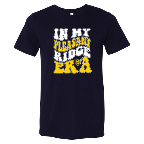 Mens/Unisex Bella Canvas Soft Fitted Triblend Short Sleeve T-Shirt -- Solid Navy Triblend