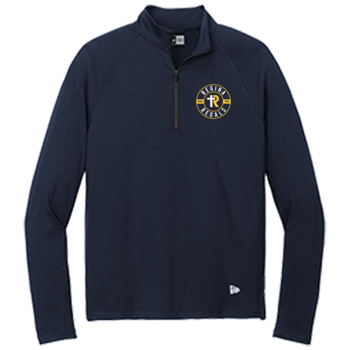 New Era® Power 1/2-Zip -- True Navy