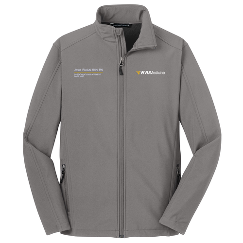 Port Authority Core Soft Shell Jacket -- Deep Smoke