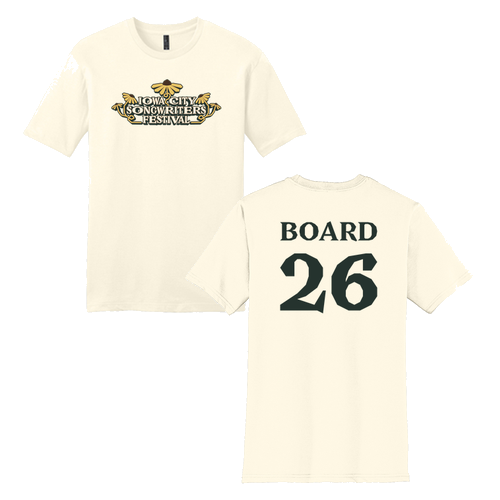 BOARD District Threads Very Important Tee -- Gardenia