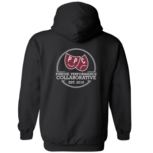 Gildan Heavy Blend Hooded Sweatshirt -- Black