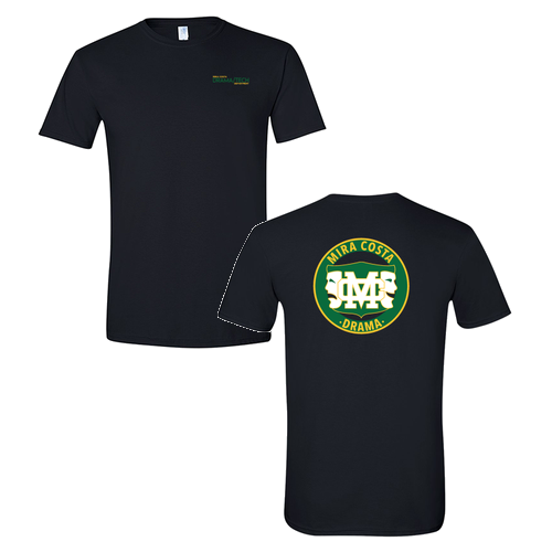 Gildan SoftStyle Fitted T-Shirt -- Black