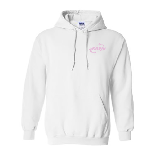 Gildan Heavy Blend Hooded Sweatshirt -- White