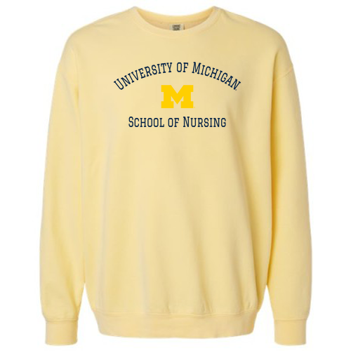 Comfort Crewneck Sweatshirt -- Butter