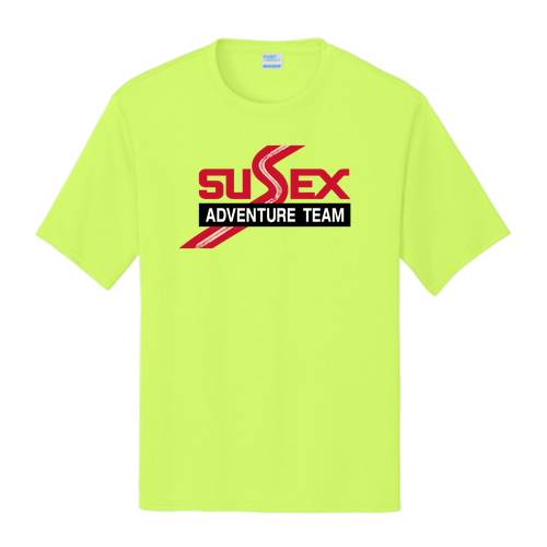 Port and Company Essential Performance Tee -- Neon Yellow