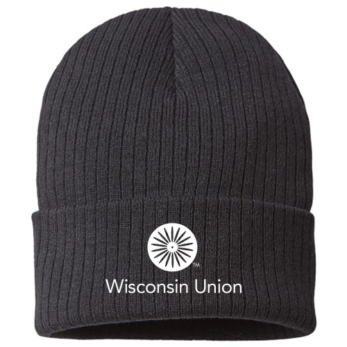 Atlantis Rio Sustainable Rib Knit -- Dark Grey