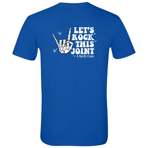 Gildan SoftStyle Fitted T-Shirt -- Royal