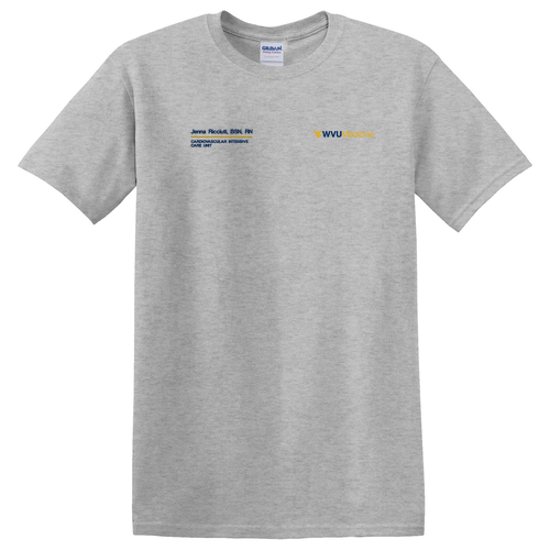 Gildan Heavy Cotton Basic T-Shirt -- Ash