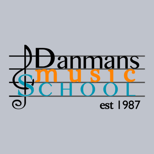Danmans Music School Sweater -- Powder