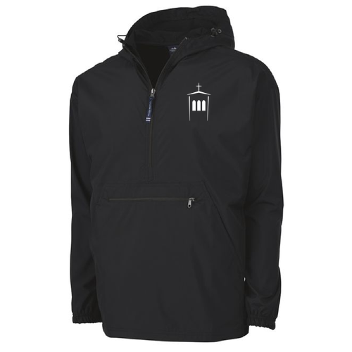 Charles River Pack-N-Go Pullover -- Black