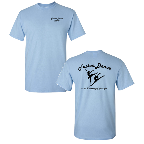 Gildan Heavy Cotton Basic T-Shirt -- Light Blue
