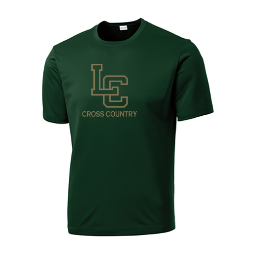 Sport Tek Competitor Tee -- Forest Green