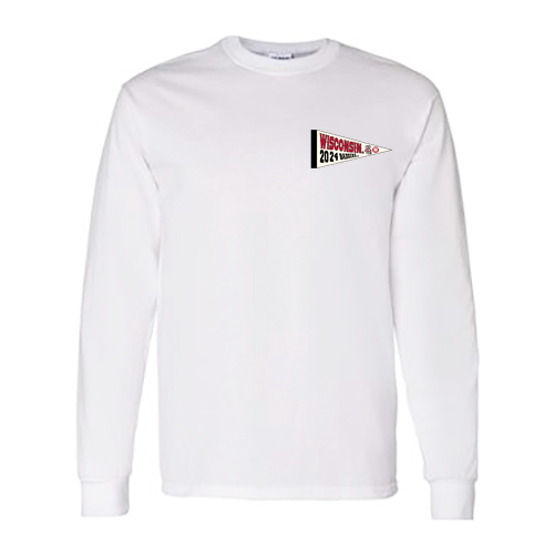 Gildan Heavy Cotton Longsleeve Basic T-Shirt -- White