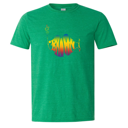 Gildan SoftStyle T-Shirt -- Heather Irish Green