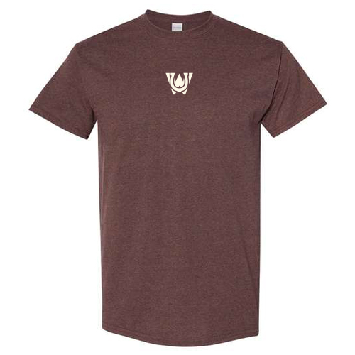 Gildan Heavy Cotton Basic T-Shirt -- Russet