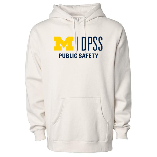 Mens/Unisex Independent Trading Hooded Pullover Sweatshirt -- Bone