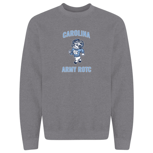 Gildan Heavy Blend Crew Neck Sweatshirt -- Graphite Heather