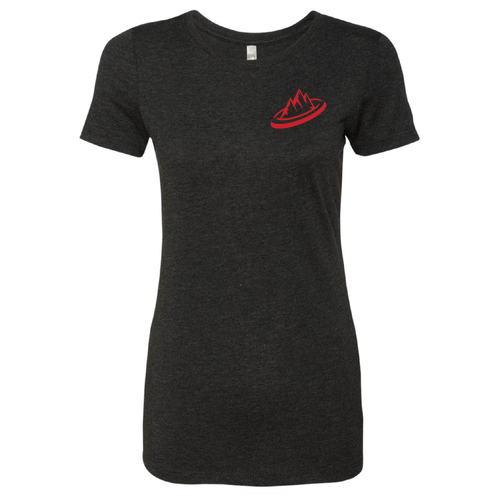Breakin' Clays Ladies T-Shirt- Black