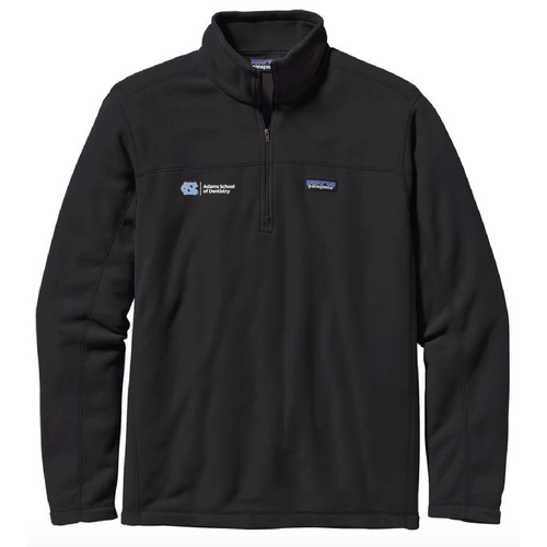 Patagonia Mens Micro D Quarter-Zip -- Black