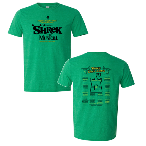 Gildan SoftStyle T-Shirt -- Irish Green