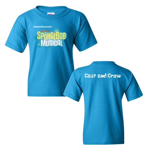 Gildan Heavy Cotton Basic YOUTH T-Shirt -- Sapphire