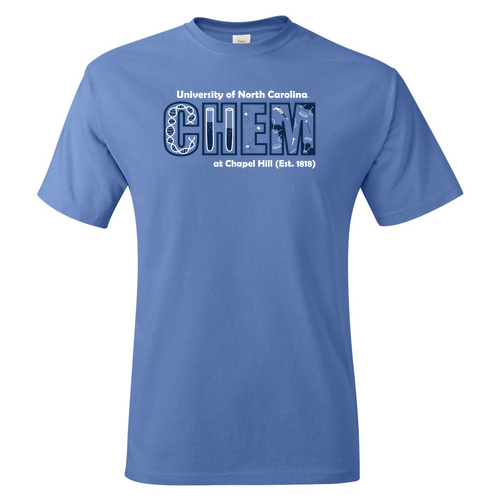 Hanes Authentic Short Sleeve T-Shirt -- Carolina Blue