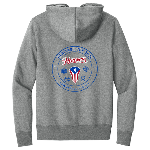 [HIDE] HERITAGE CUP Hoodie -- Heathered Steel