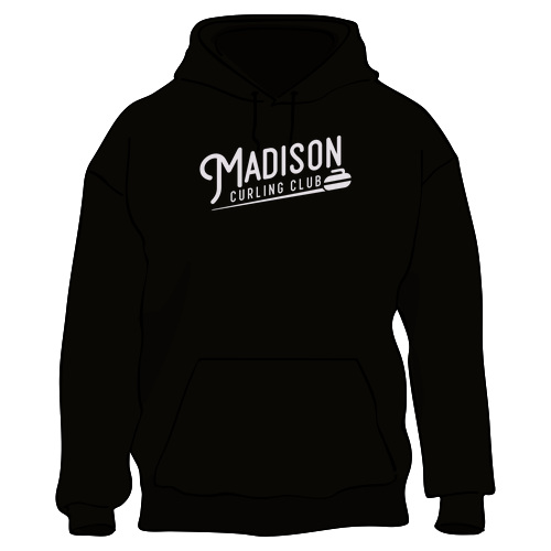 District Perfect Tri French Terry Hoodie -- Black